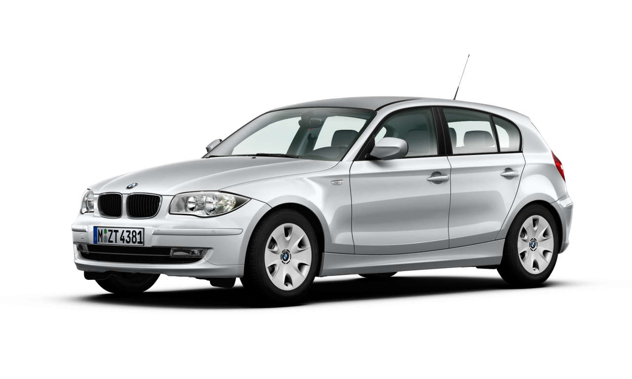 Exterior of BMW 116d (E87 (MUE)), VIN WBAUH51010E320420