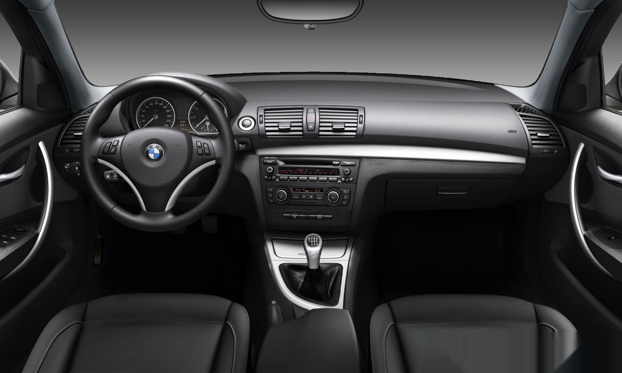 Interior of 2010 BMW 116d (E87 (MUE)), VIN WBAUH510X0E322425
