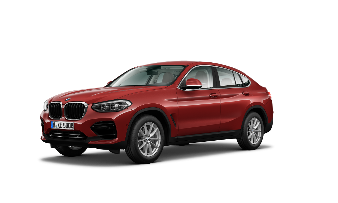 Exterior of 2018 BMW X4 xDrive20i (G02), VIN WBAUJ11030LG42035