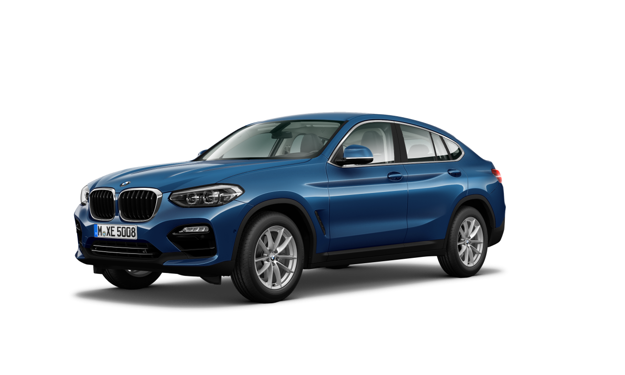 Exterior of BMW X4 xDrive20i (G02), VIN WBAUJ11060LG46838
