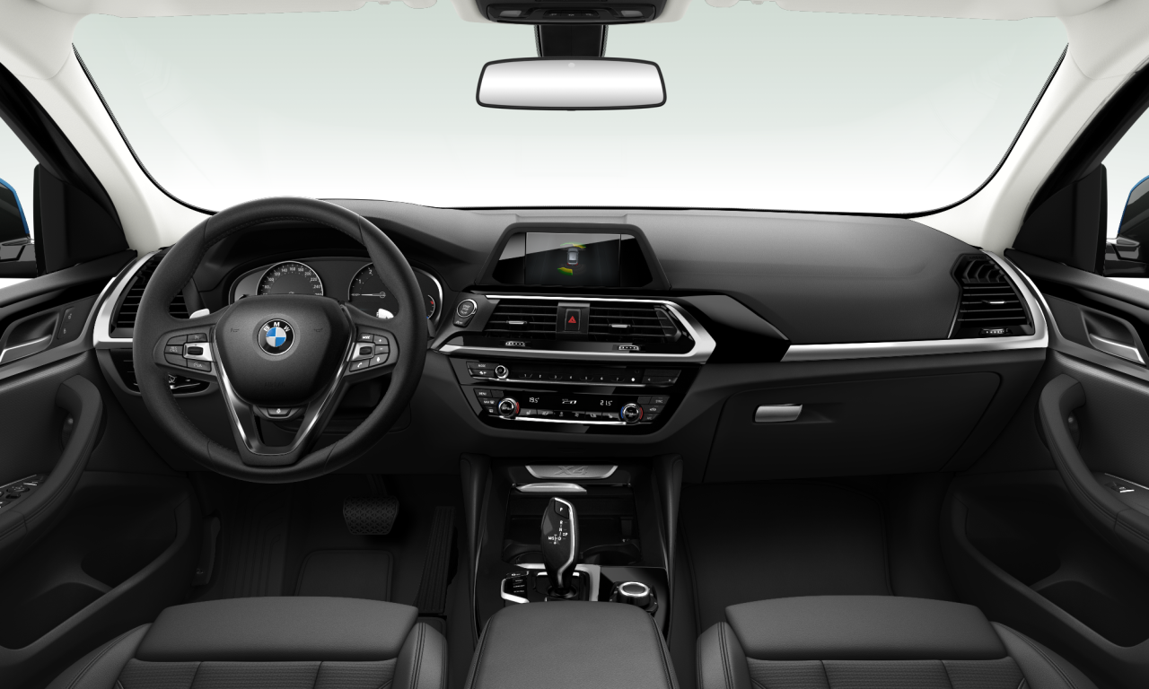 Interior of BMW X4 xDrive20i (G02), VIN WBAUJ11060LG46838