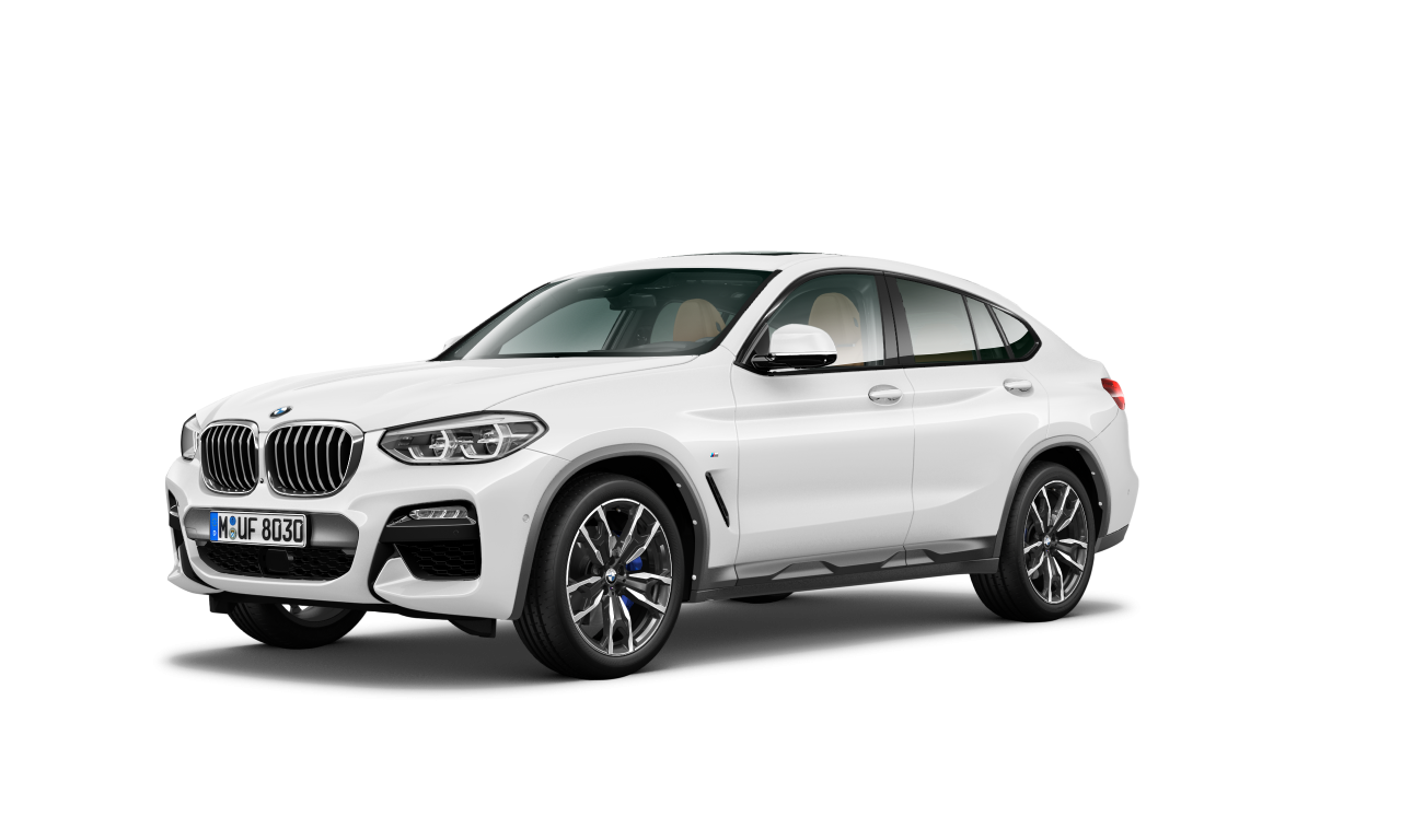 Exterior of BMW X4 xDrive30i (G02), VIN WBAUJ31030LG10553