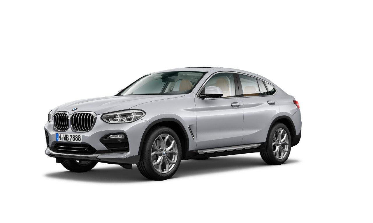 Exterior of BMW X4 xDrive30i (G02), VIN WBAUJ31090LF98926