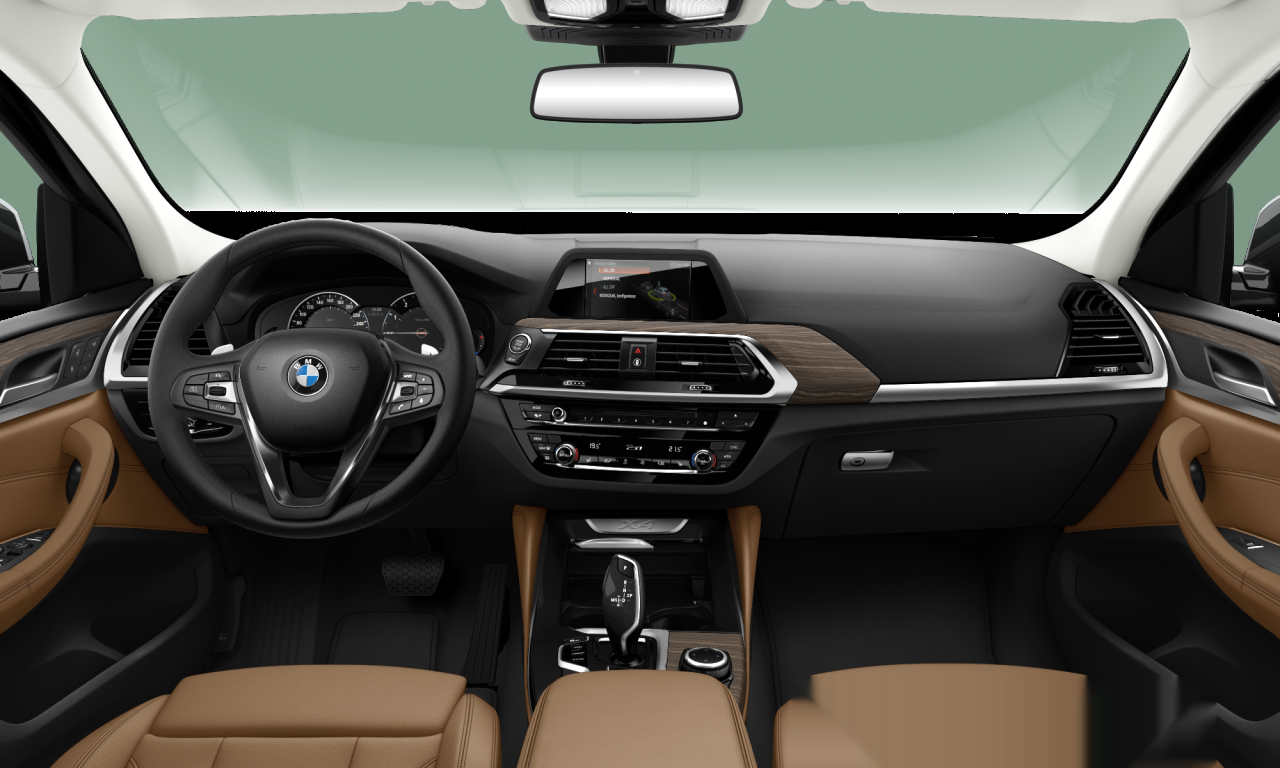 Interior of BMW X4 xDrive30i (G02), VIN WBAUJ31090LF98926