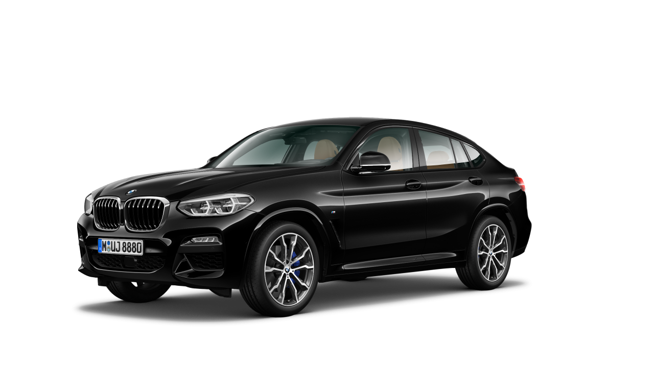 Exterior of BMW X4 xDrive30i (G02), VIN WBAUJ32000LK54834