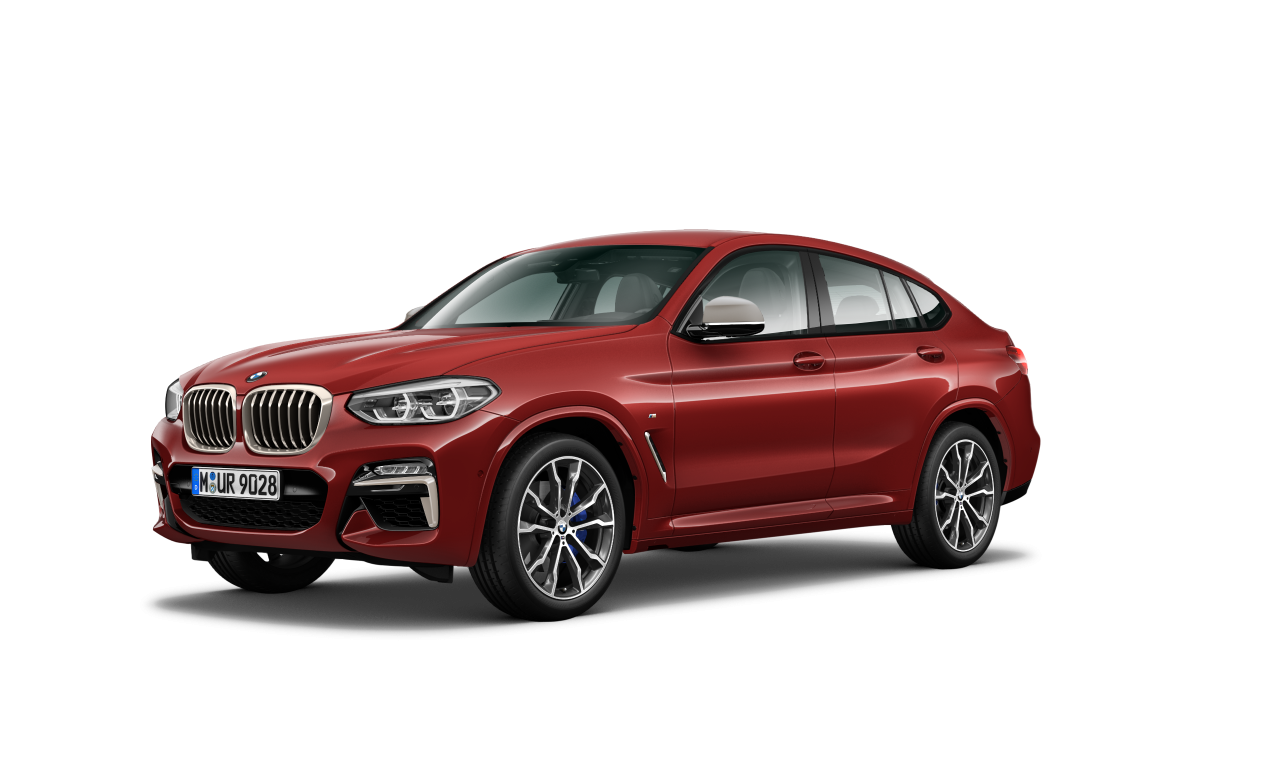 Exterior of BMW X4 M40i (G02), VIN WBAUJ52040LP16887