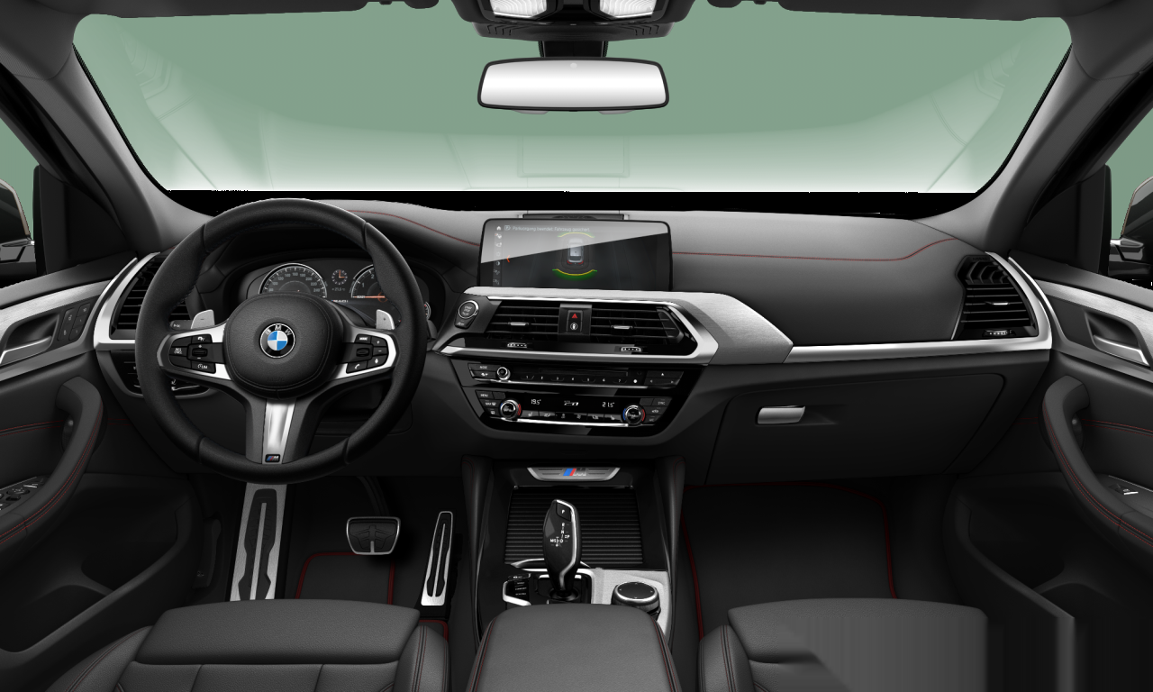 Interior of BMW X4 M40i (G02), VIN WBAUJ52040LP16887