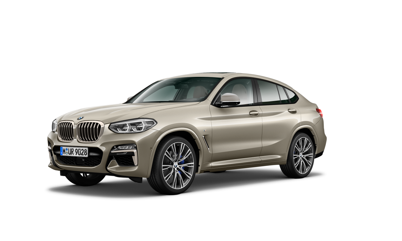 Exterior of BMW X4 M40i (G02), VIN WBAUJ52070LA95504