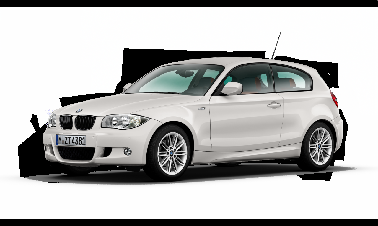 Exterior of 2009 BMW 116i (E81), VIN WBAUK31020VG65173