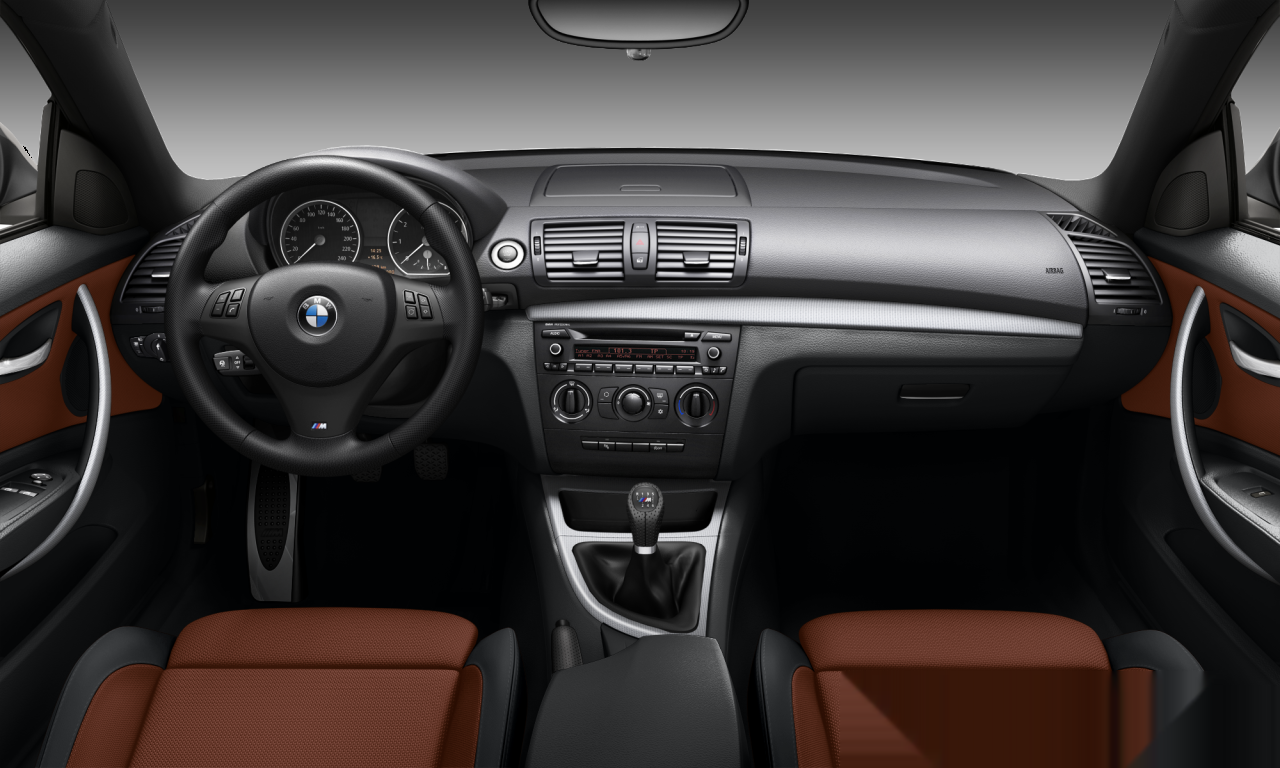 Interior of 2009 BMW 116i (E81), VIN WBAUK31020VG65173