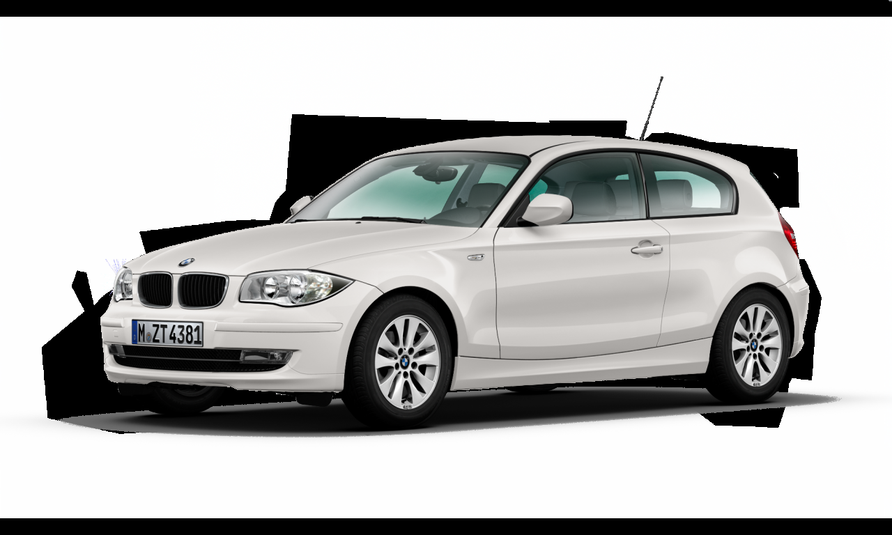 Exterior of 2010 BMW 116i (E81), VIN WBAUK31060VM64762
