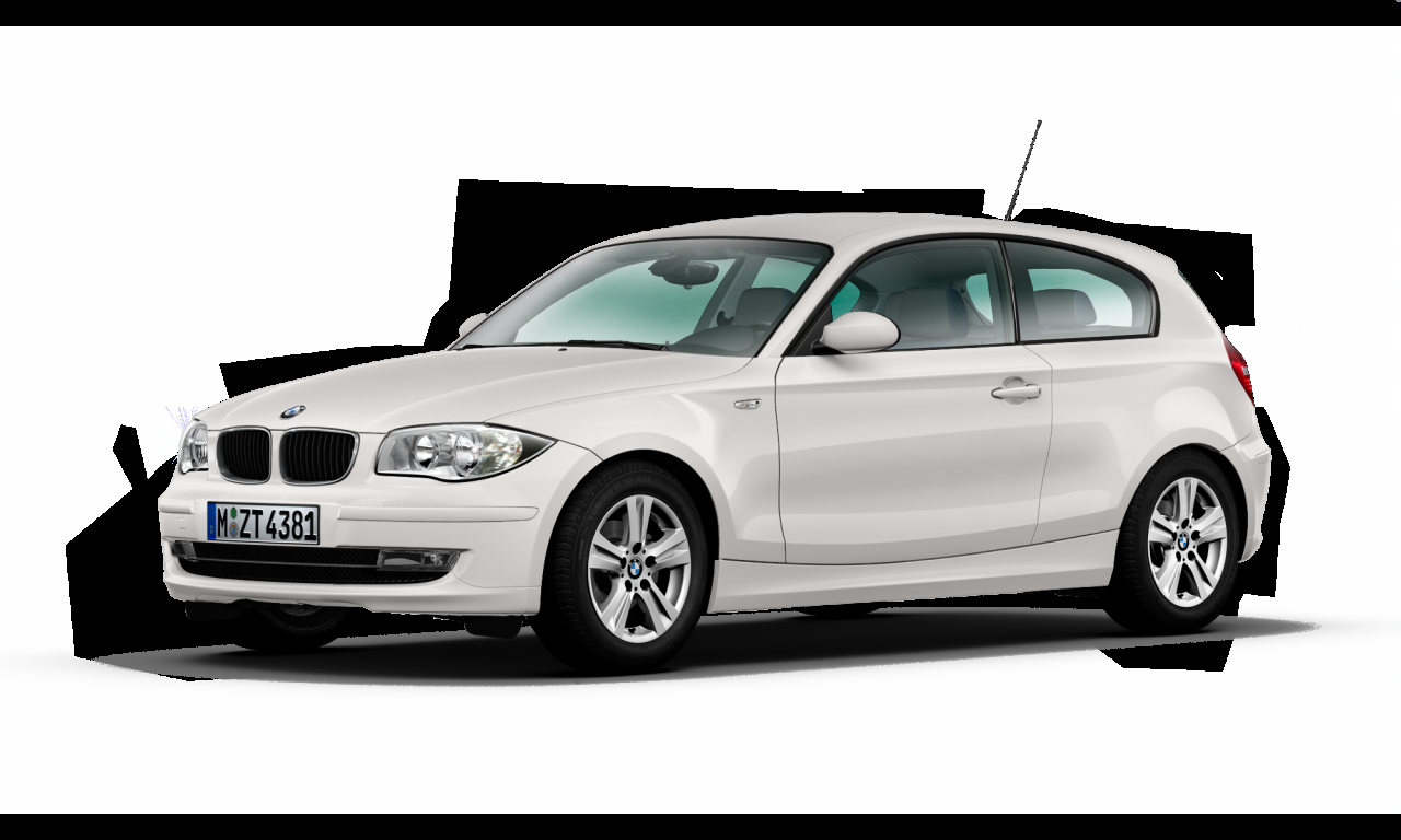 Exterior of 2009 BMW 116i (E81), VIN WBAUK31090VM31240