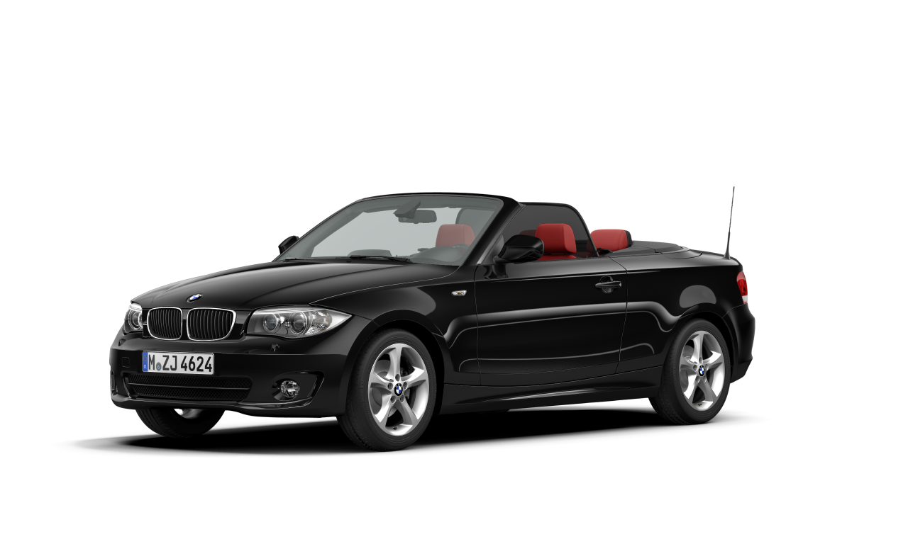 Exterior of BMW 120i (E88), VIN WBAUL52010VE82614