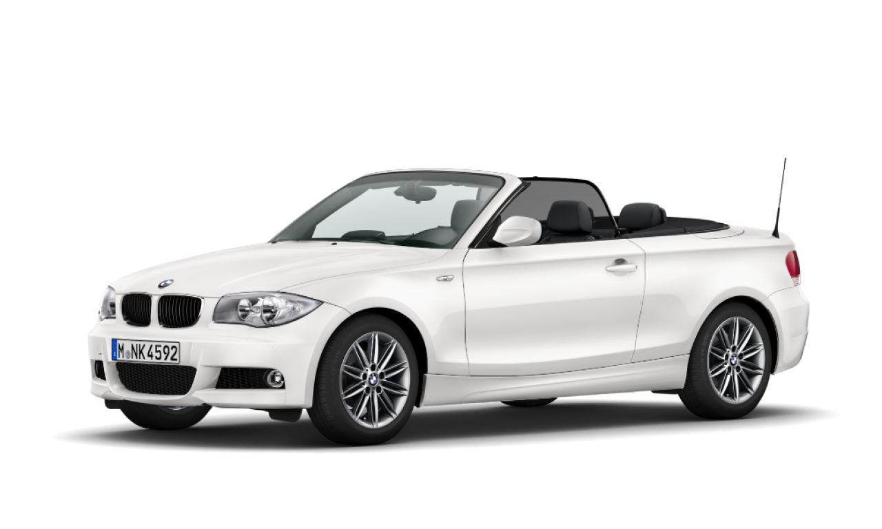 Exterior of BMW 120i (E88), VIN WBAUL52050VL55815