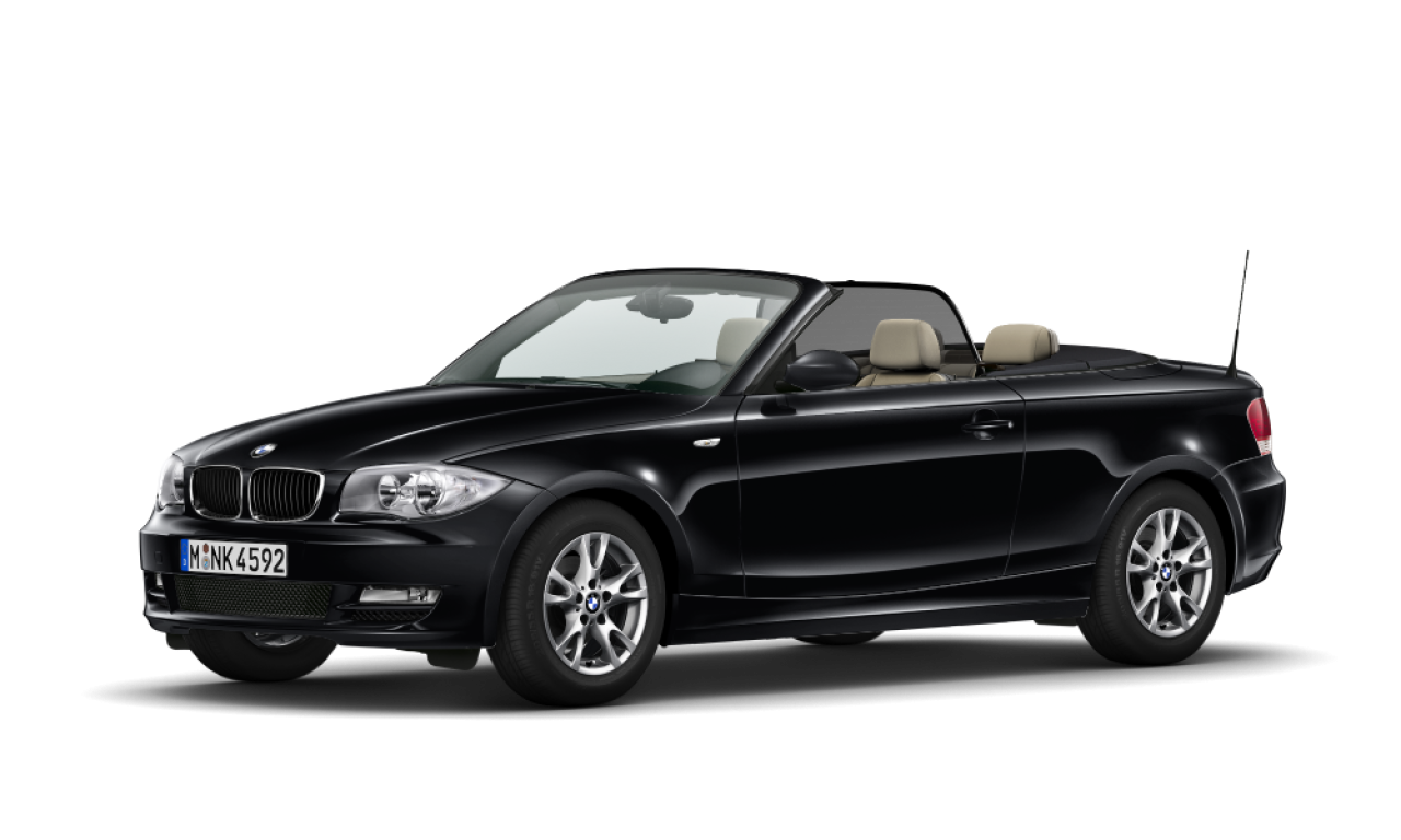 Exterior of 2008 BMW 118i (E88), VIN WBAUM11010VH62475
