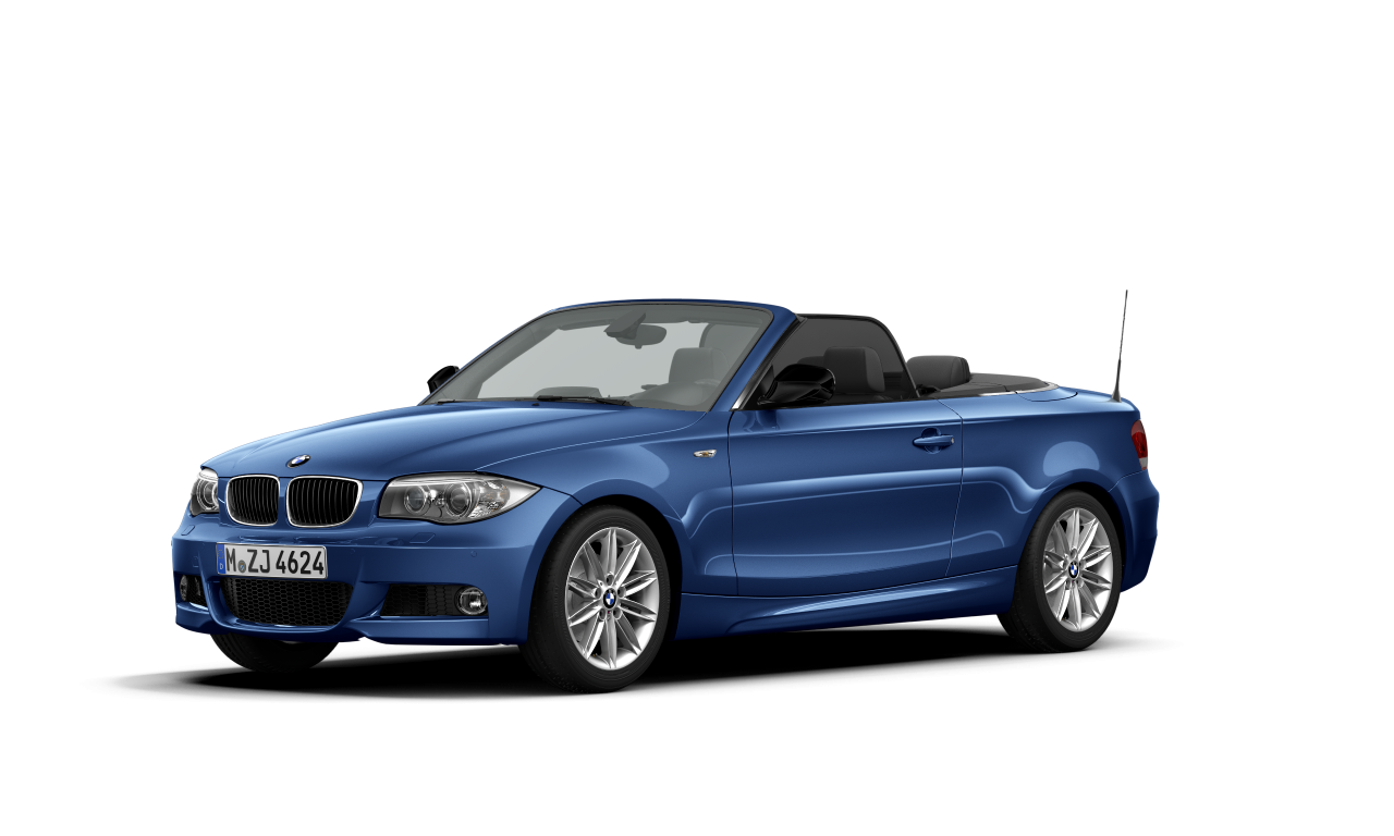 Exterior of 2012 BMW 118i (E88), VIN WBAUM11030VC86293