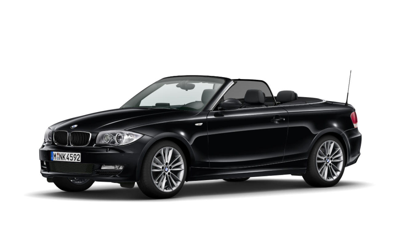Exterior of BMW 120i (E88), VIN WBAUM510X0VE92069