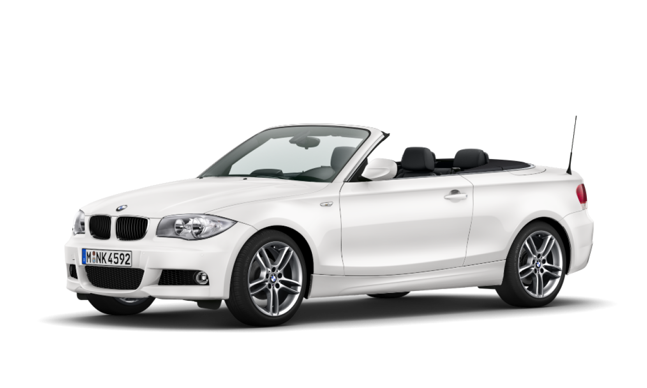 Exterior of BMW 120d (E88), VIN WBAUM71080VM38021