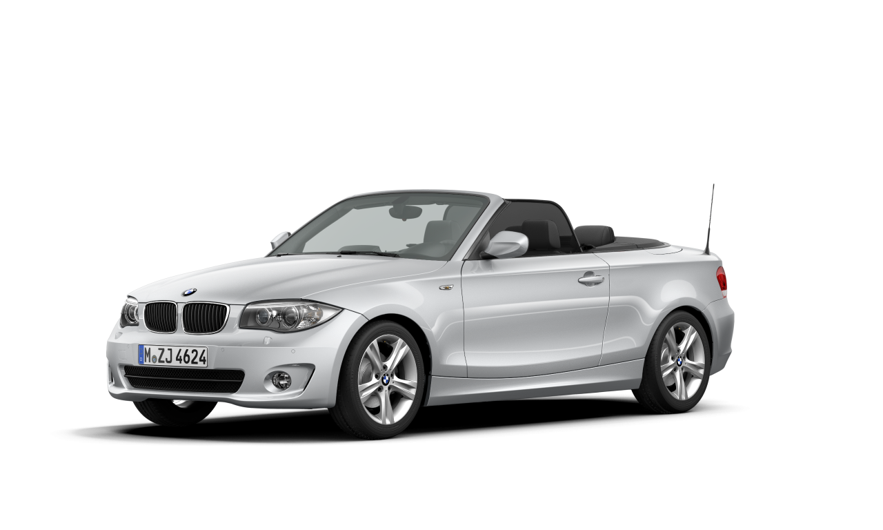 Exterior of 2011 BMW 120d (E88), VIN WBAUM71080VR55576