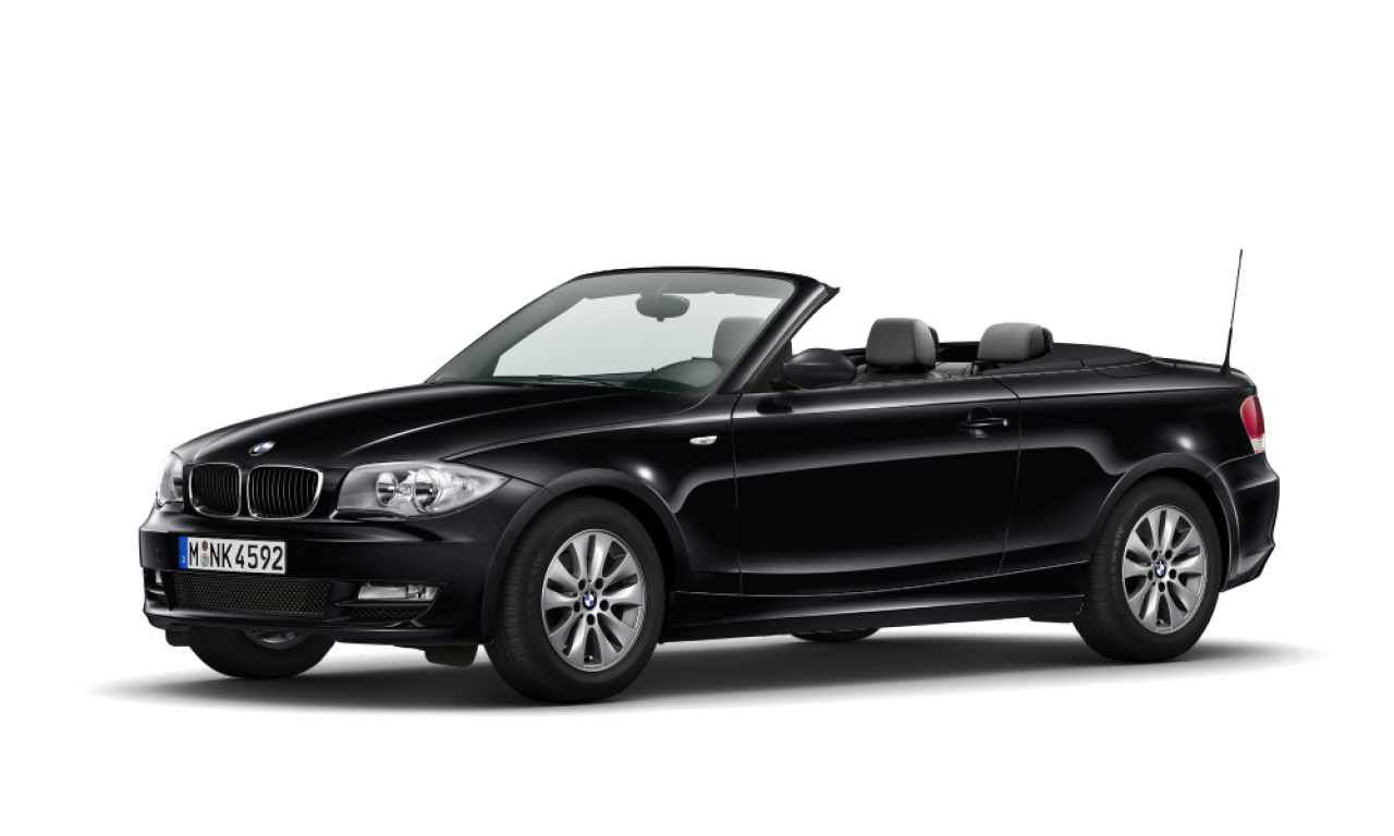 Exterior of BMW 120d (E88), VIN WBAUM710X0VH74577