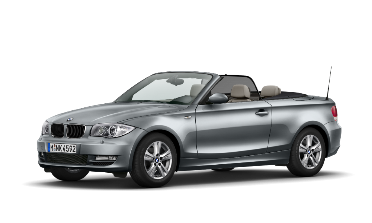 Exterior of 2009 BMW 118d (E88), VIN WBAUM91090VL75782