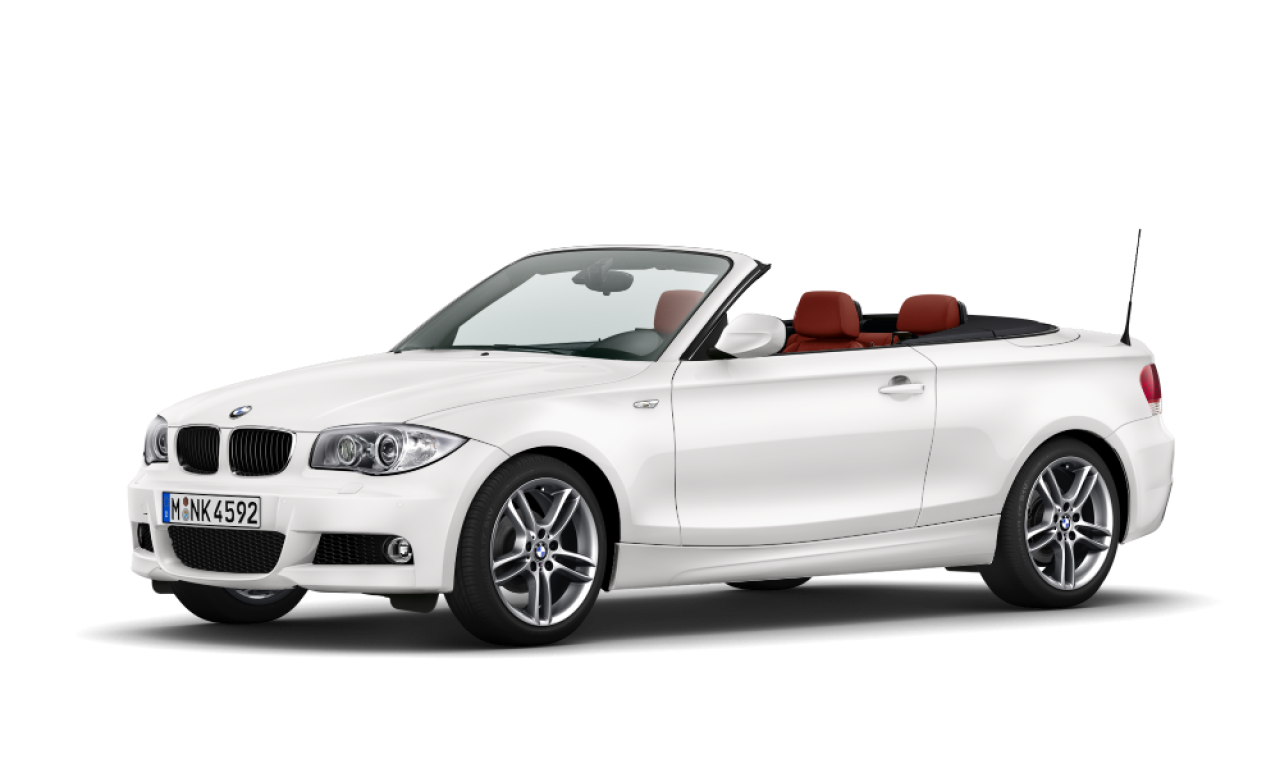 Exterior of BMW 118d (E88), VIN WBAUM92020VM51308