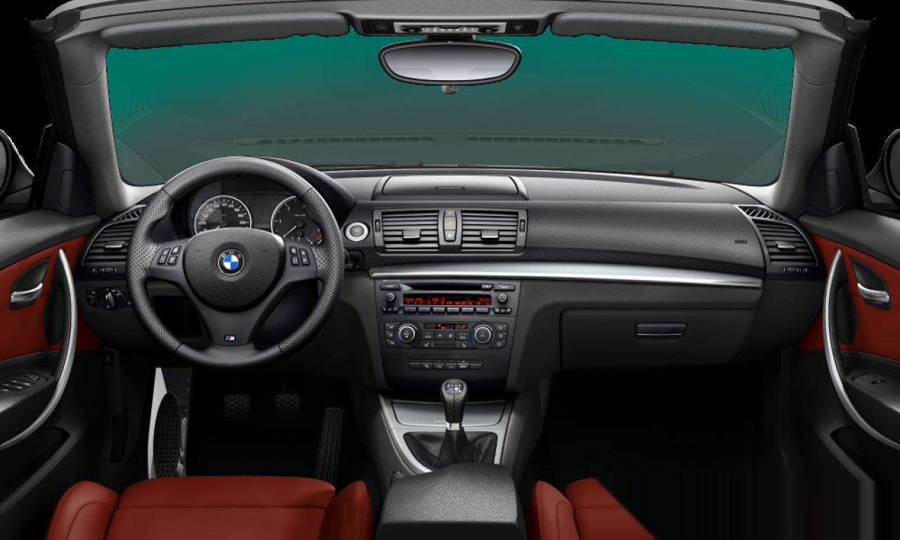 Interior of BMW 118d (E88), VIN WBAUM92020VM51308