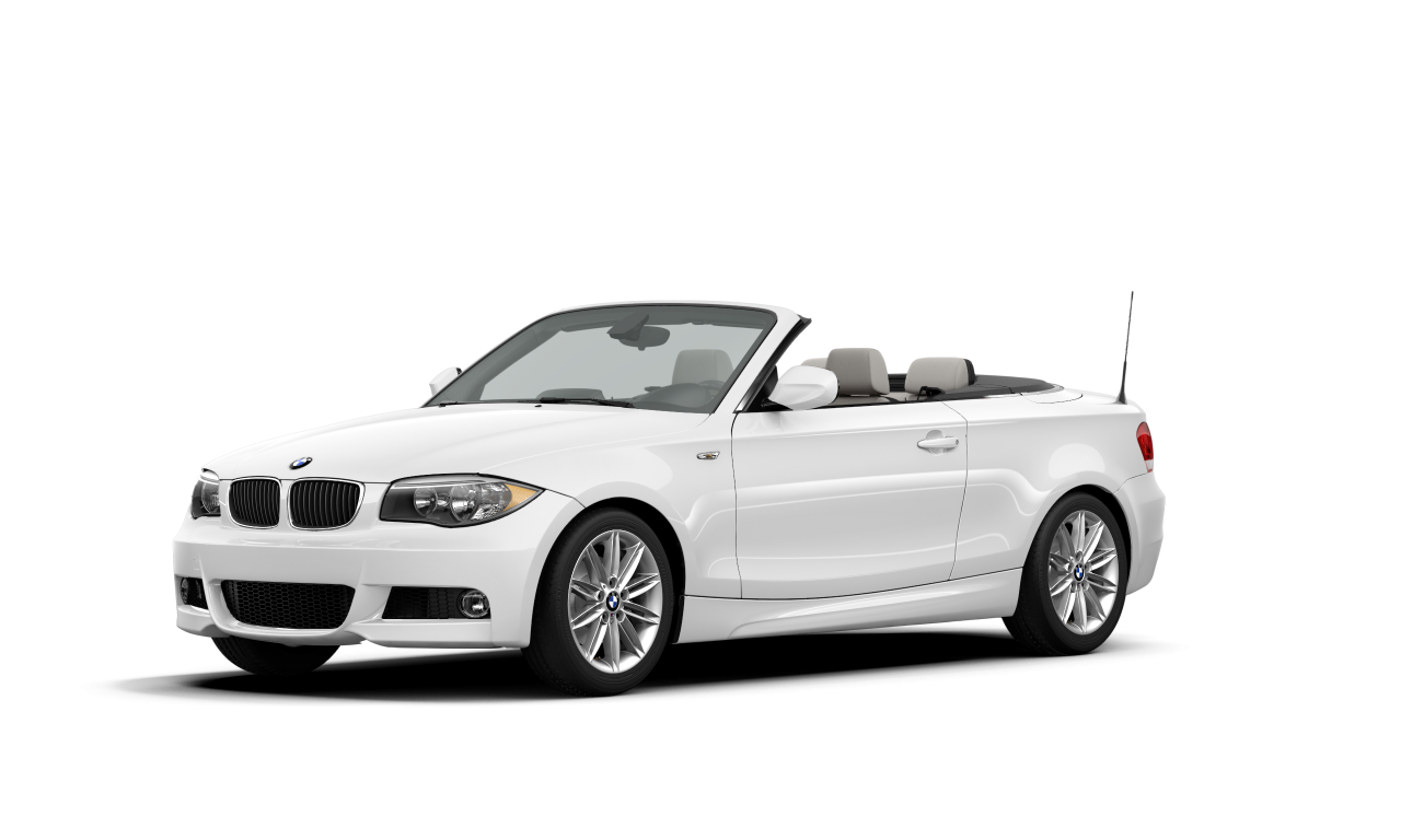 Exterior of 2011 BMW 128i (E88), VIN WBAUN1C53CVR00007