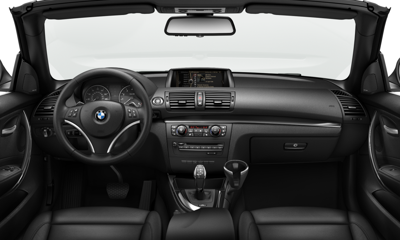 Interior of 2011 BMW 135i (E88), VIN WBAUN7C5XCVM25832