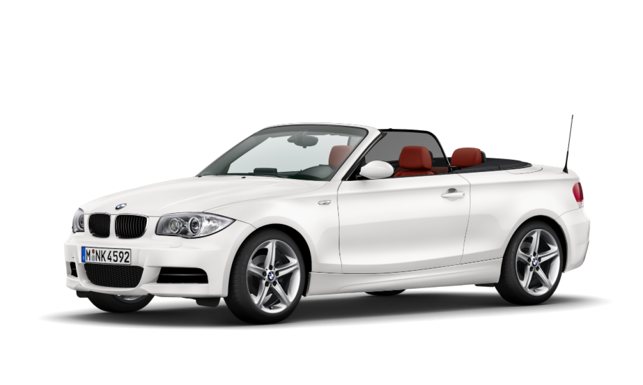 Exterior of BMW 135i (E88), VIN WBAUN92090VG74879
