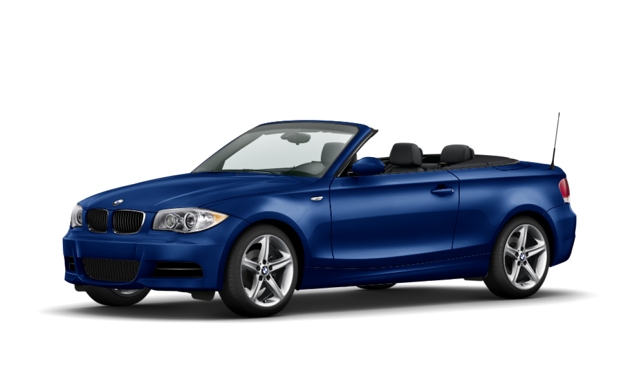 Exterior of BMW 135i (E88), VIN WBAUN93558VK39621