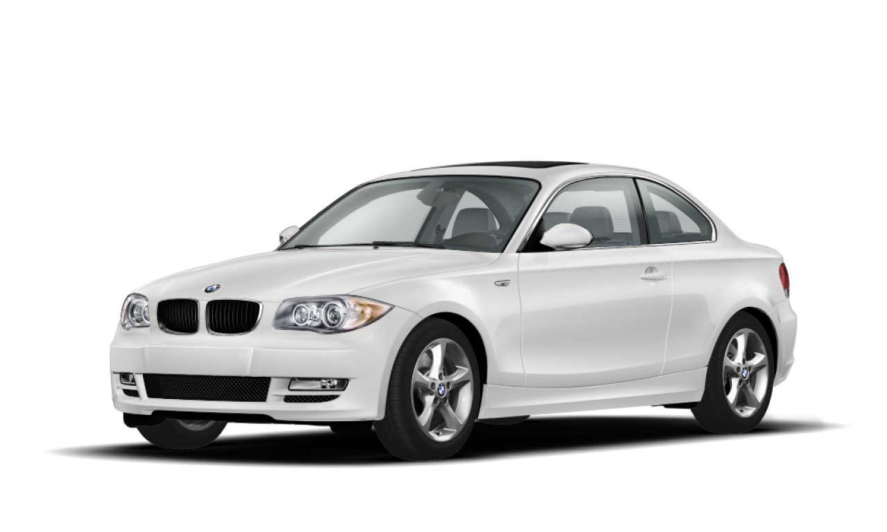 Exterior of BMW 128i (E82), VIN WBAUP73549VF07349