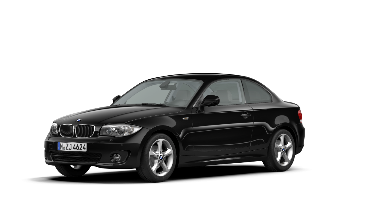Exterior of BMW 118d (E82), VIN WBAUR11060VN73237