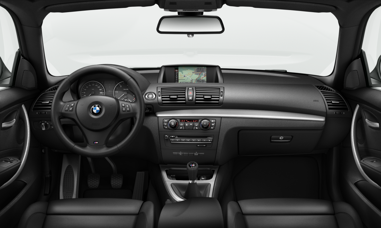 Interior of 2012 BMW 118d (E82), VIN WBAUR11060VT95961