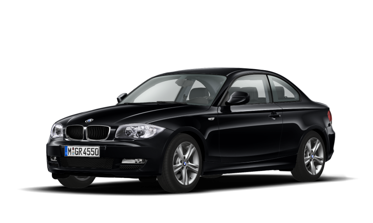 Exterior of 2009 BMW 118d (E82), VIN WBAUR11090VM15300