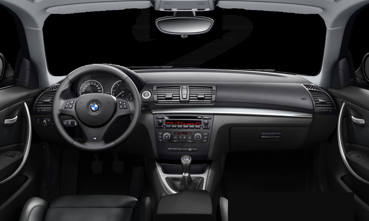 Interior of 2009 BMW 118d (E82), VIN WBAUR11090VM15300