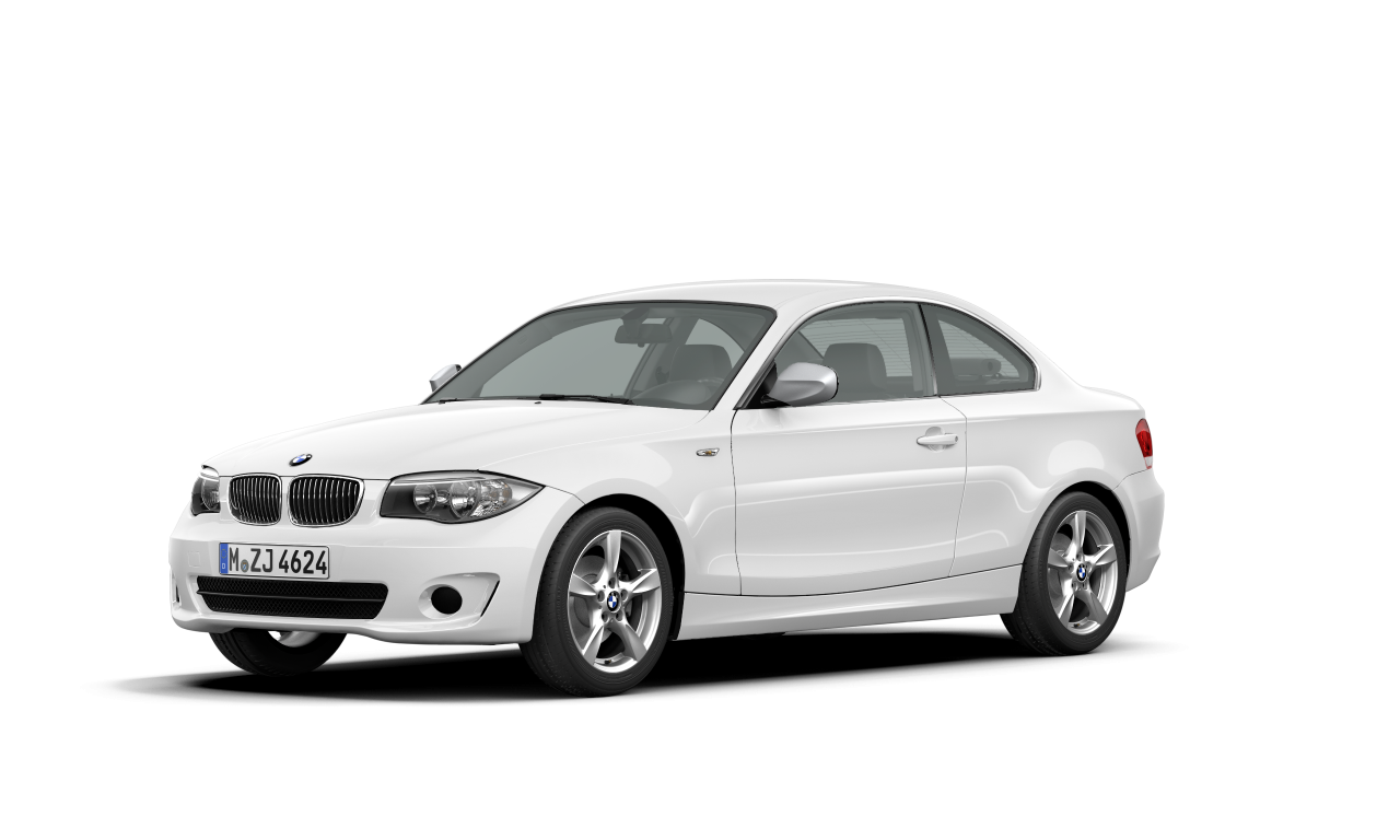 Exterior of BMW 118d (E82), VIN WBAUR12000VU23719