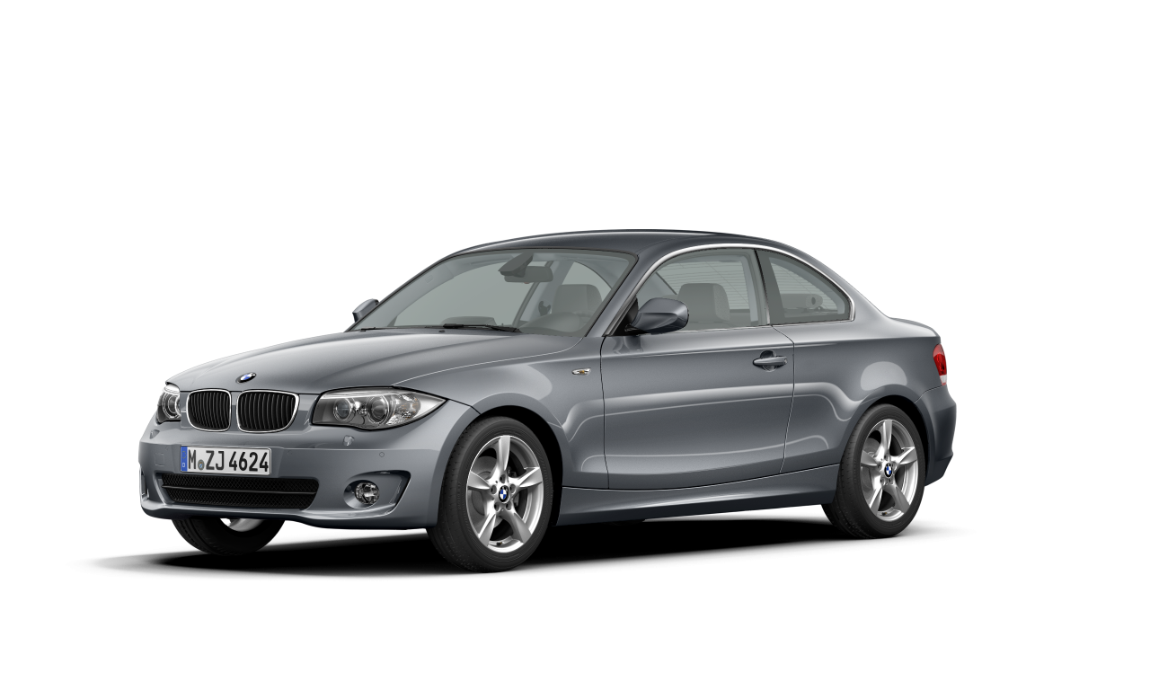 Exterior of BMW 118d (E82), VIN WBAUR12070VR33243