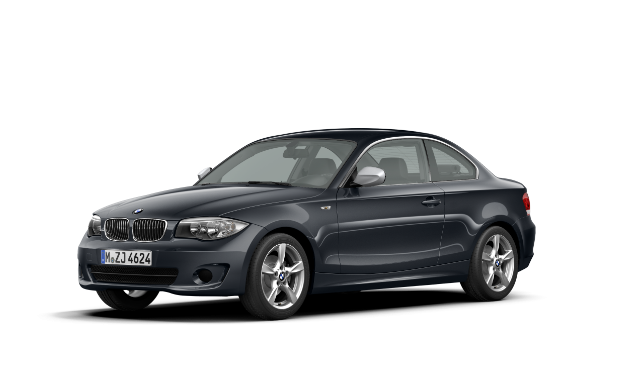 Exterior of BMW 118d (E82), VIN WBAUR12070VW39969