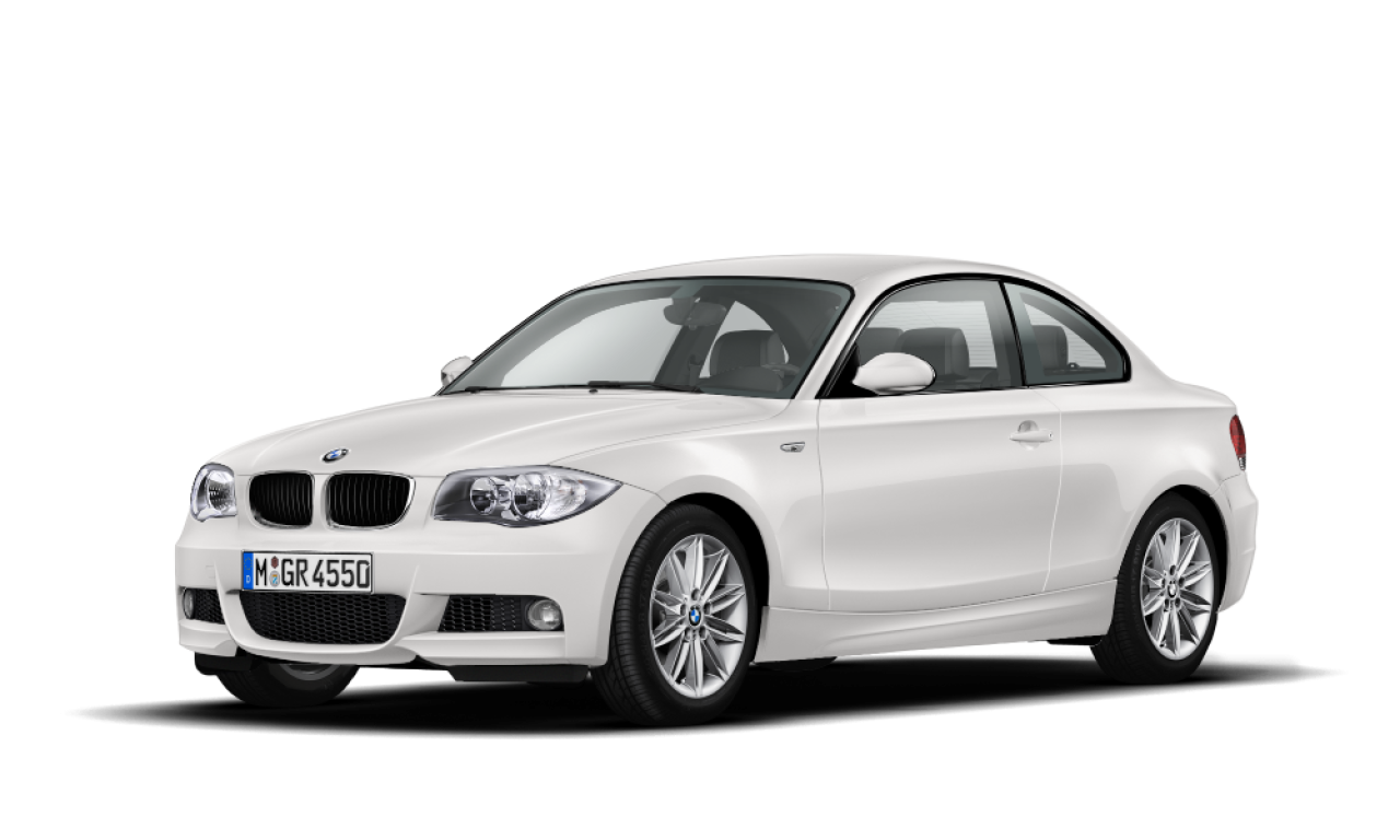 Exterior of BMW 120d (E82), VIN WBAUR31000VJ33204