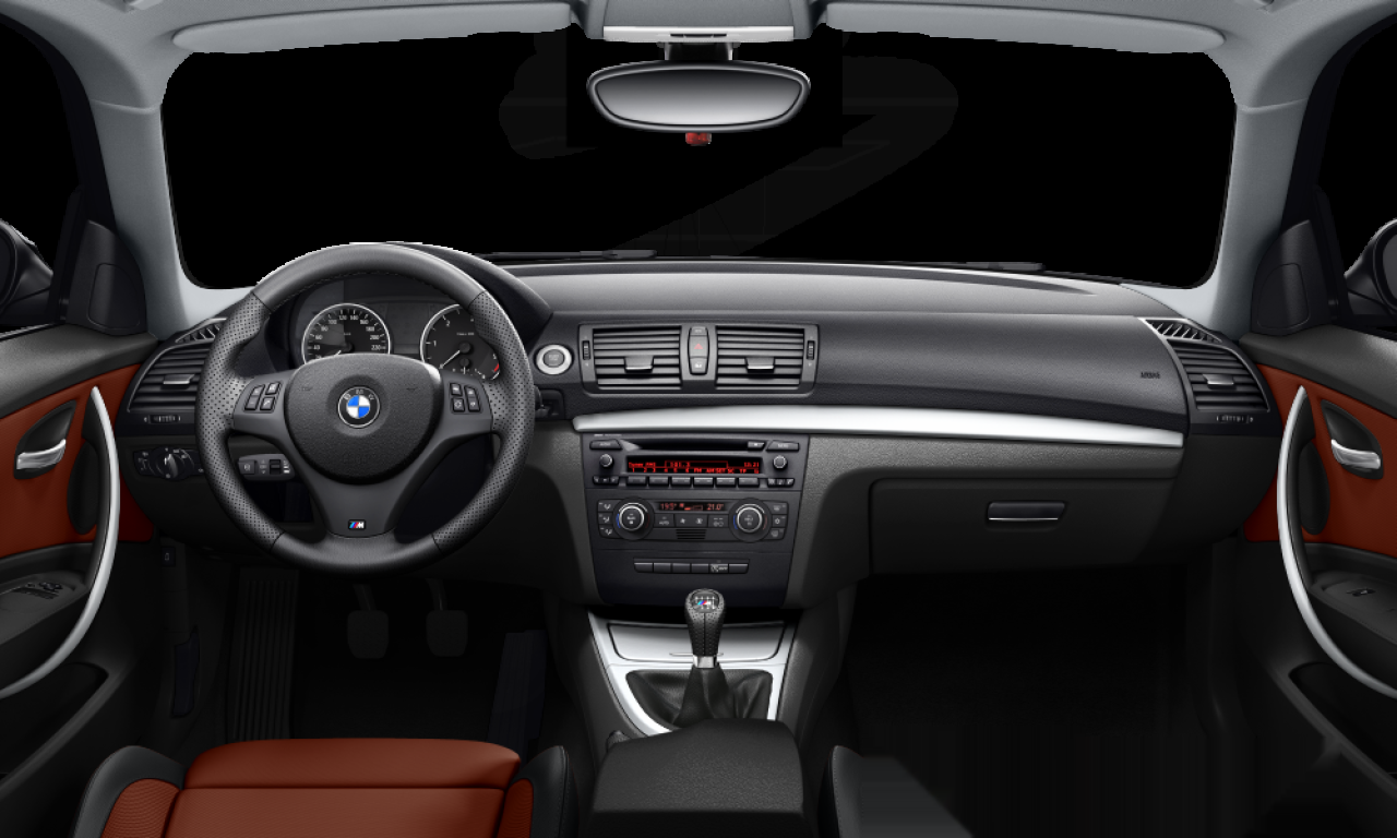 Interior of 2007 BMW 120d (E82), VIN WBAUR31060VF11514