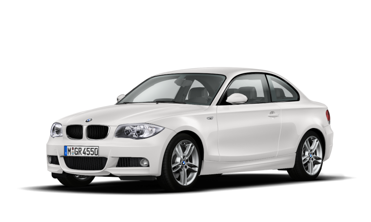 Exterior of BMW 120d (E82), VIN WBAUR31080VJ32818