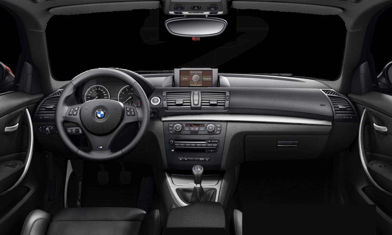 Interior of 2007 BMW 123d (E82), VIN WBAUR51020VF14213