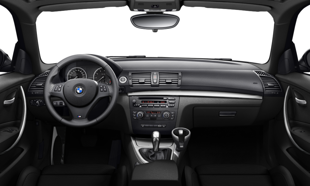 Interior of 2008 BMW 123d (E82), VIN WBAUR51040VF16142