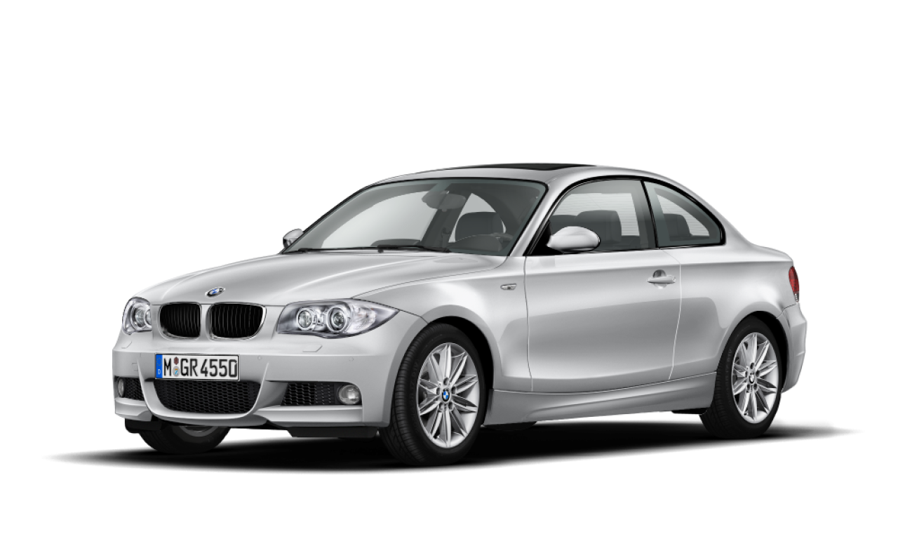 Exterior of BMW 123d (E82), VIN WBAUR51040VJ69926