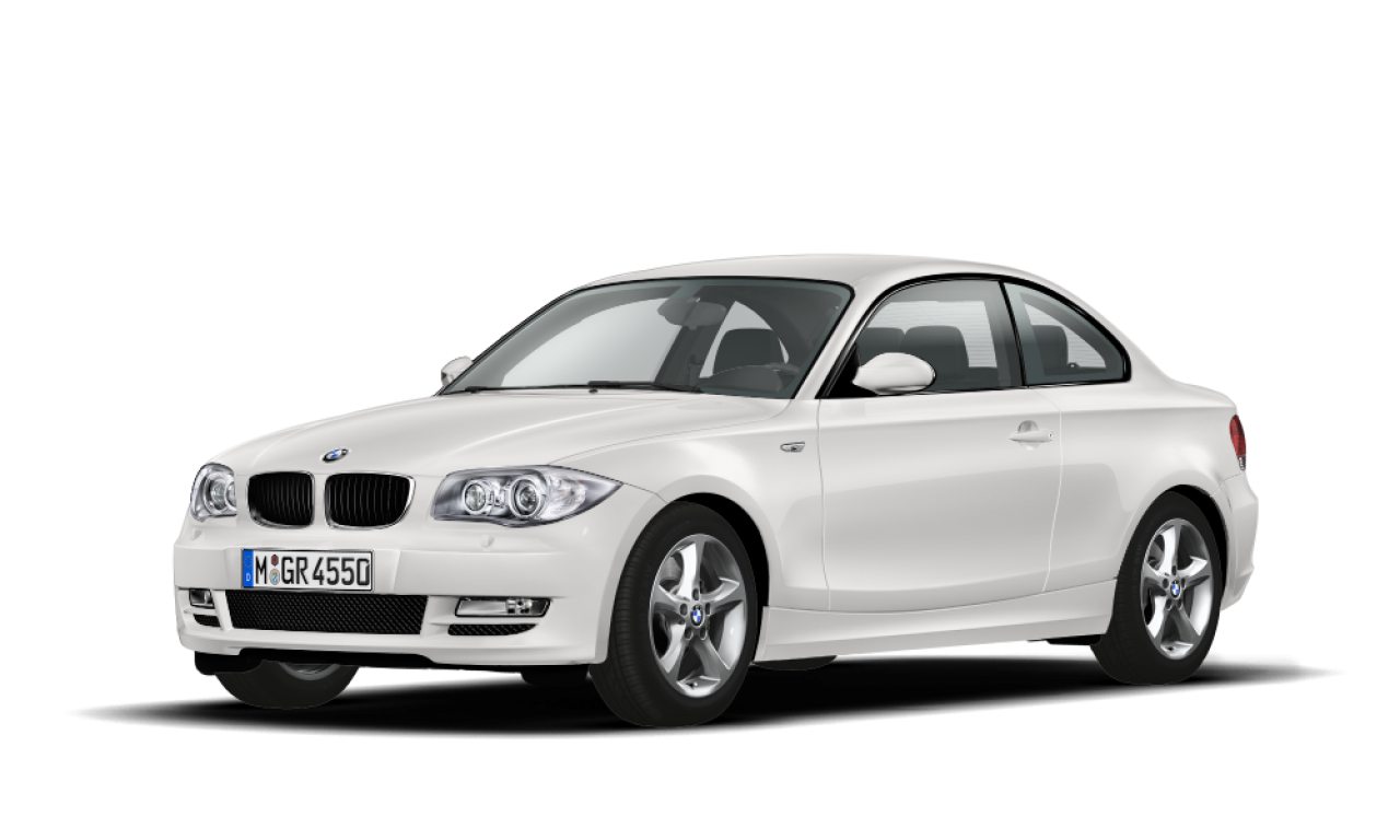 Exterior of 2008 BMW 123d (E82), VIN WBAUR51060VF15655