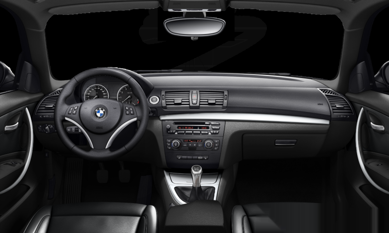 Interior of 2008 BMW 123d (E82), VIN WBAUR51060VF15655