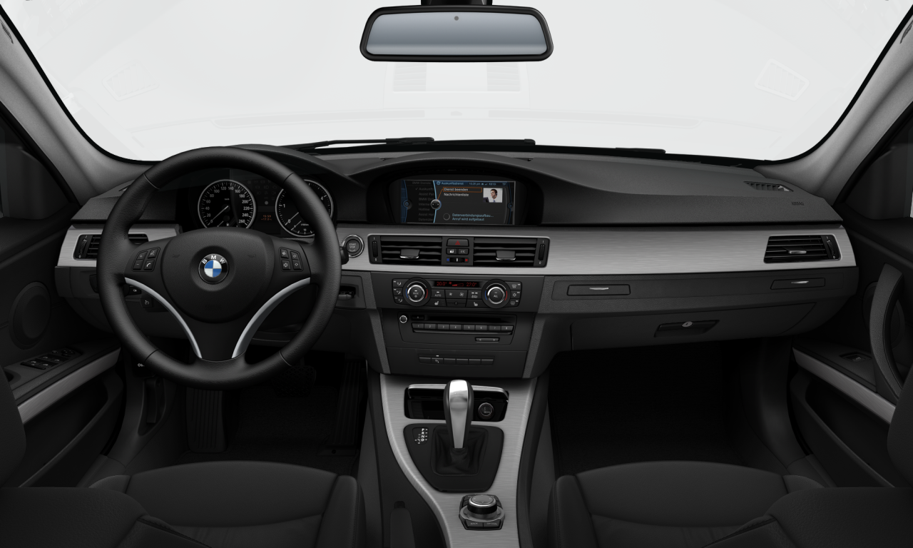 Interior of BMW 318i (E91 (MUE)), VIN WBAUS31010A521246