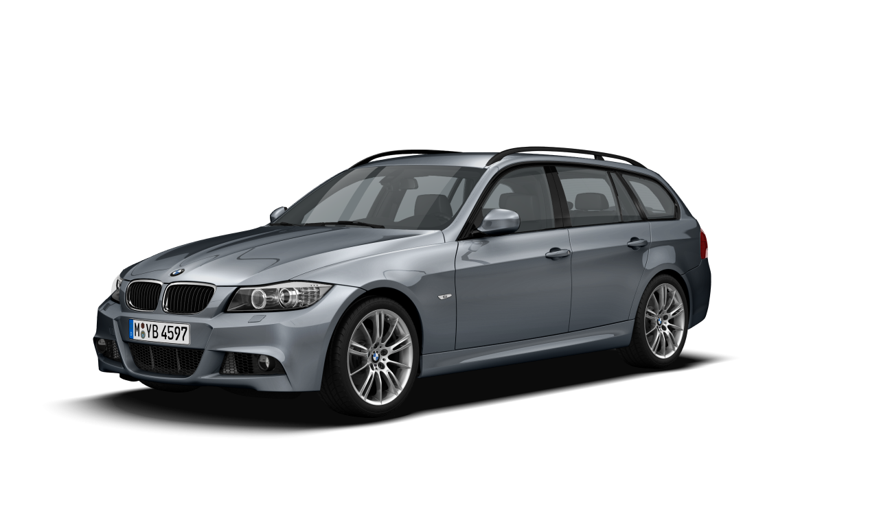 Exterior of BMW 318i (E91 (MUE)), VIN WBAUS32020A684728