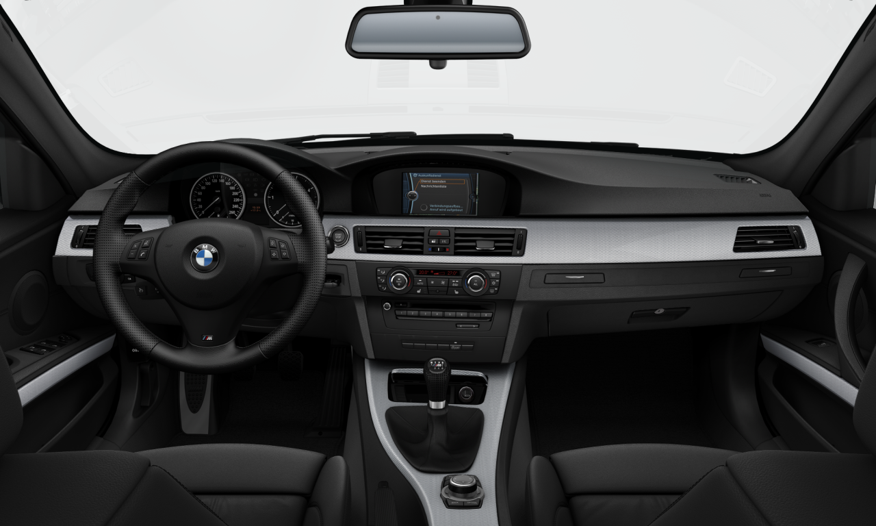 Interior of BMW 318i (E91 (MUE)), VIN WBAUS32020A684728